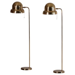 Paire de lampadaires Modèle G-120M par Bergboms, Suède, années 1960