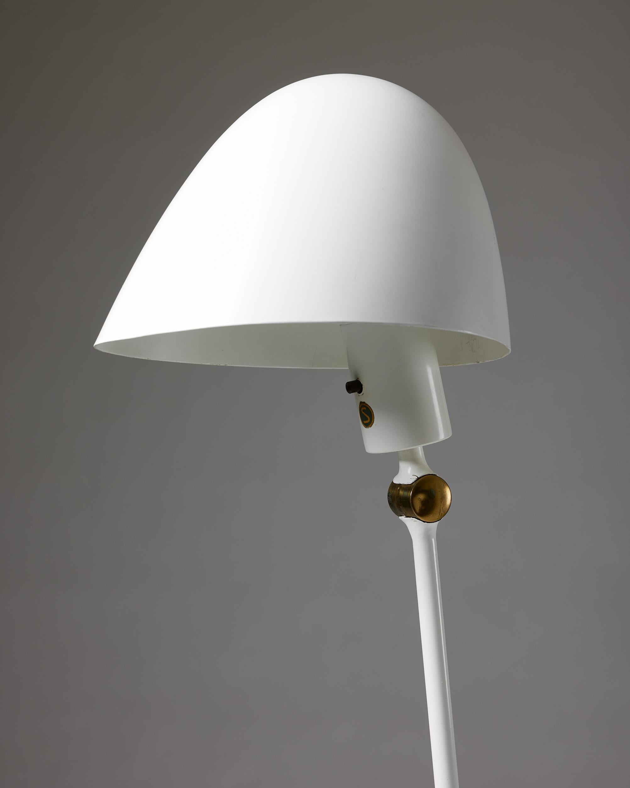 Pair of Floor Lamps Model G-33 Designed by Hans-Agne Jakobsson for Markaryd 4