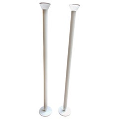 Pair of Floor Lamps “Pencil“ by Roberto Pamio