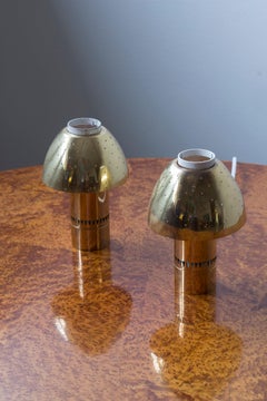 Pair of "Flora" Table Lamps by Hans-Agne Jakobsson, Sweden, 1960s