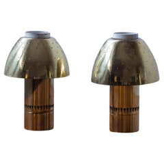 Pair of "Flora" Table Lamps by Hans-Agne Jakobsson, Sweden, 1960s