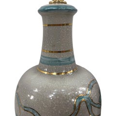 Pair of Floral Table Lamps