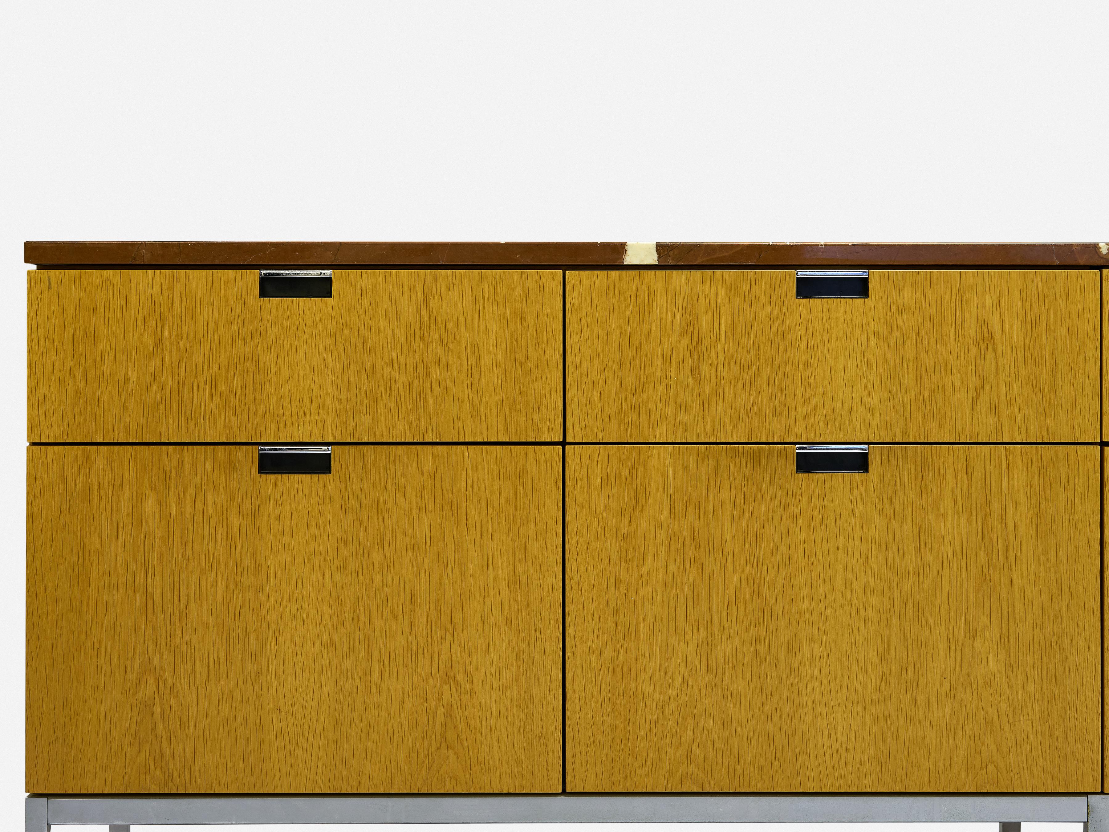 Pair of Florence Knoll Credenzas 8