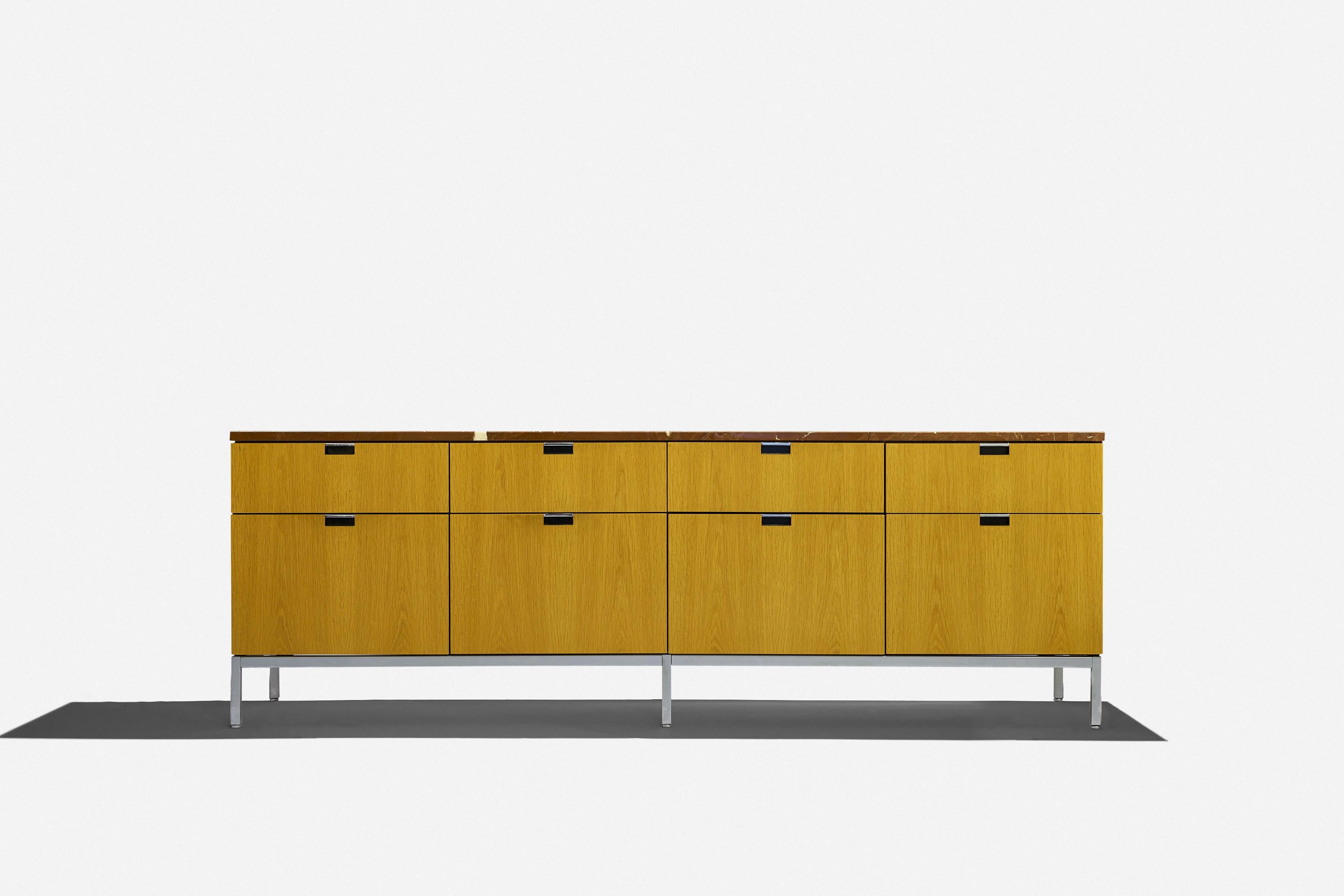 Pair of Florence Knoll Credenzas 2