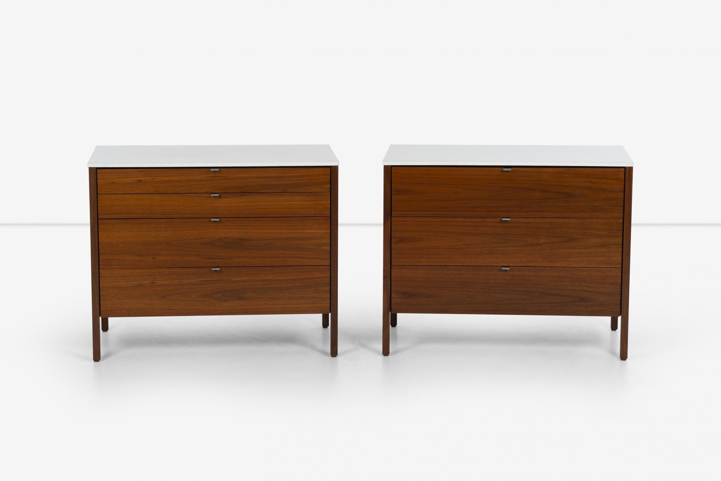 American Pair of Florence Knoll Dressers