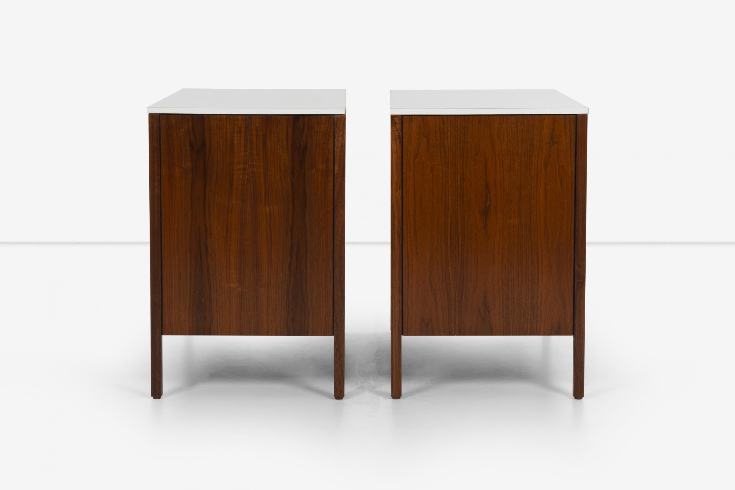 Formica Pair of Florence Knoll Dressers