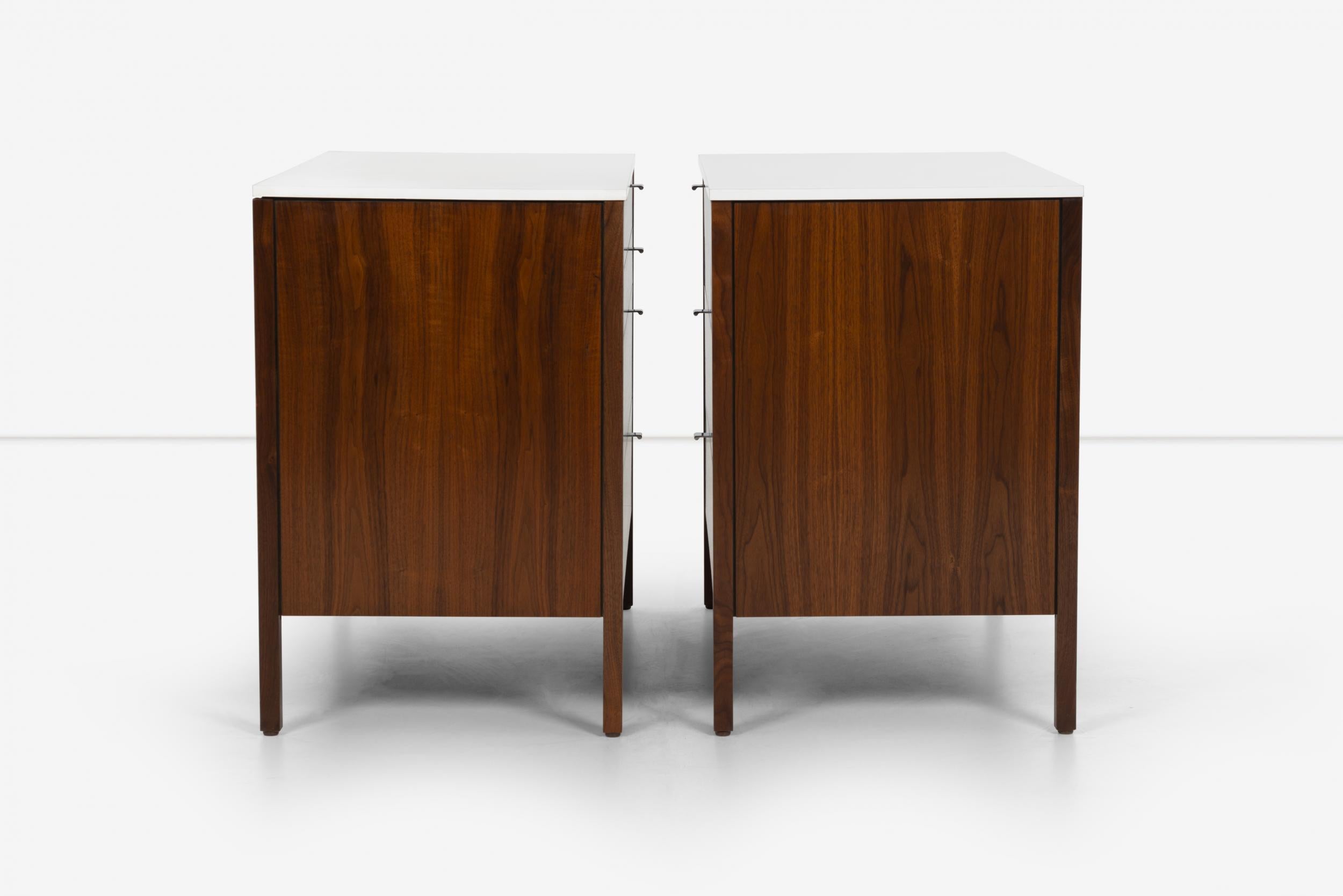 Pair of Florence Knoll Dressers 1