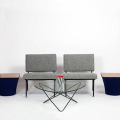 Pair of Florence Knoll Easy Chairs Model 31 for Knoll International, 1955