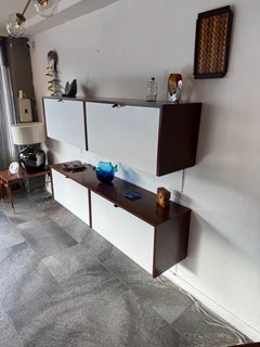 Pair of Florence Knoll Floating Credenza for Knoll Inc.