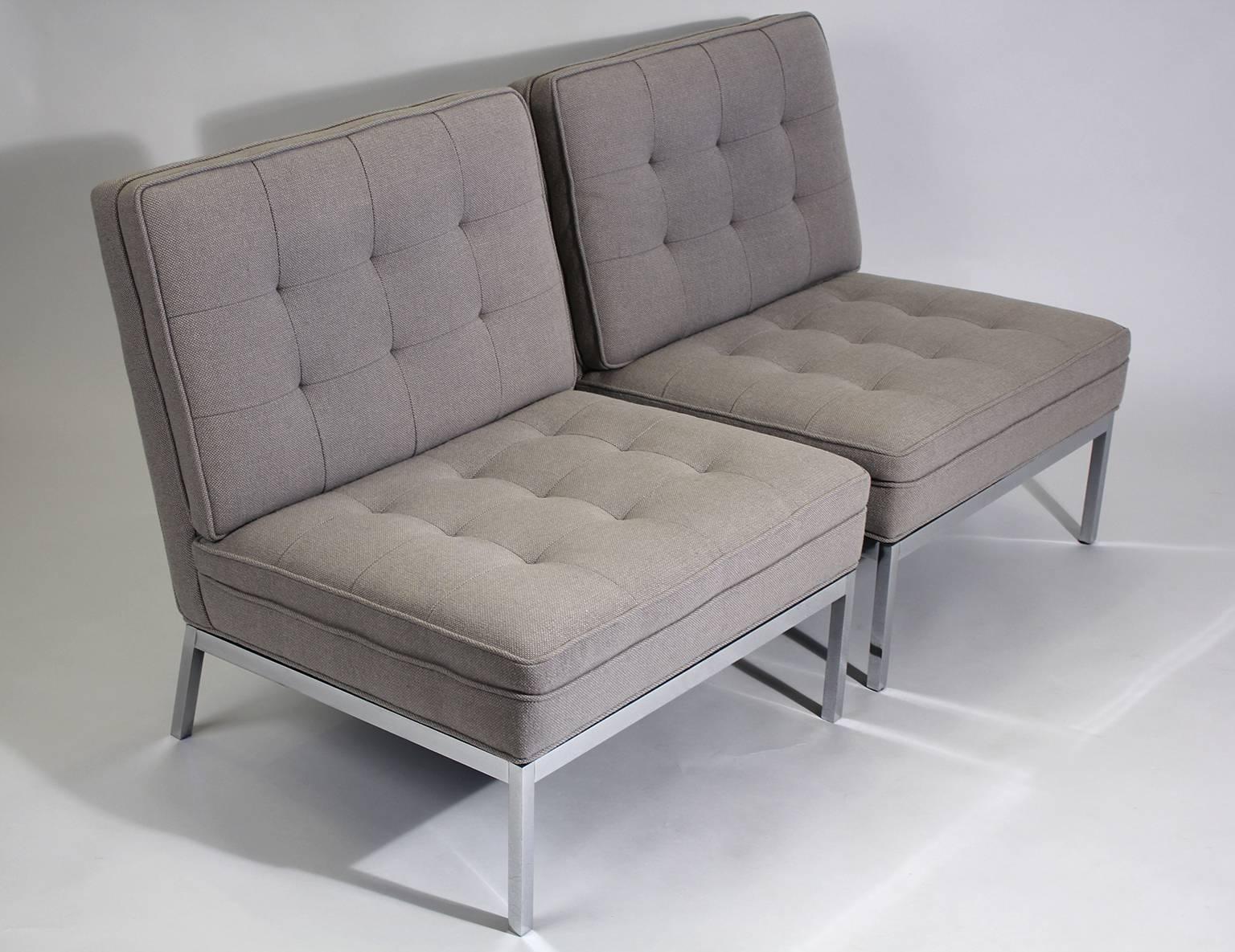 Beautiful pair of Florence Knoll 