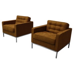 Pareja de tumbonas Florence Knoll para Knoll International