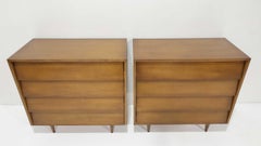 Pair of Florence Knoll Nightstands or Chests of Drawers