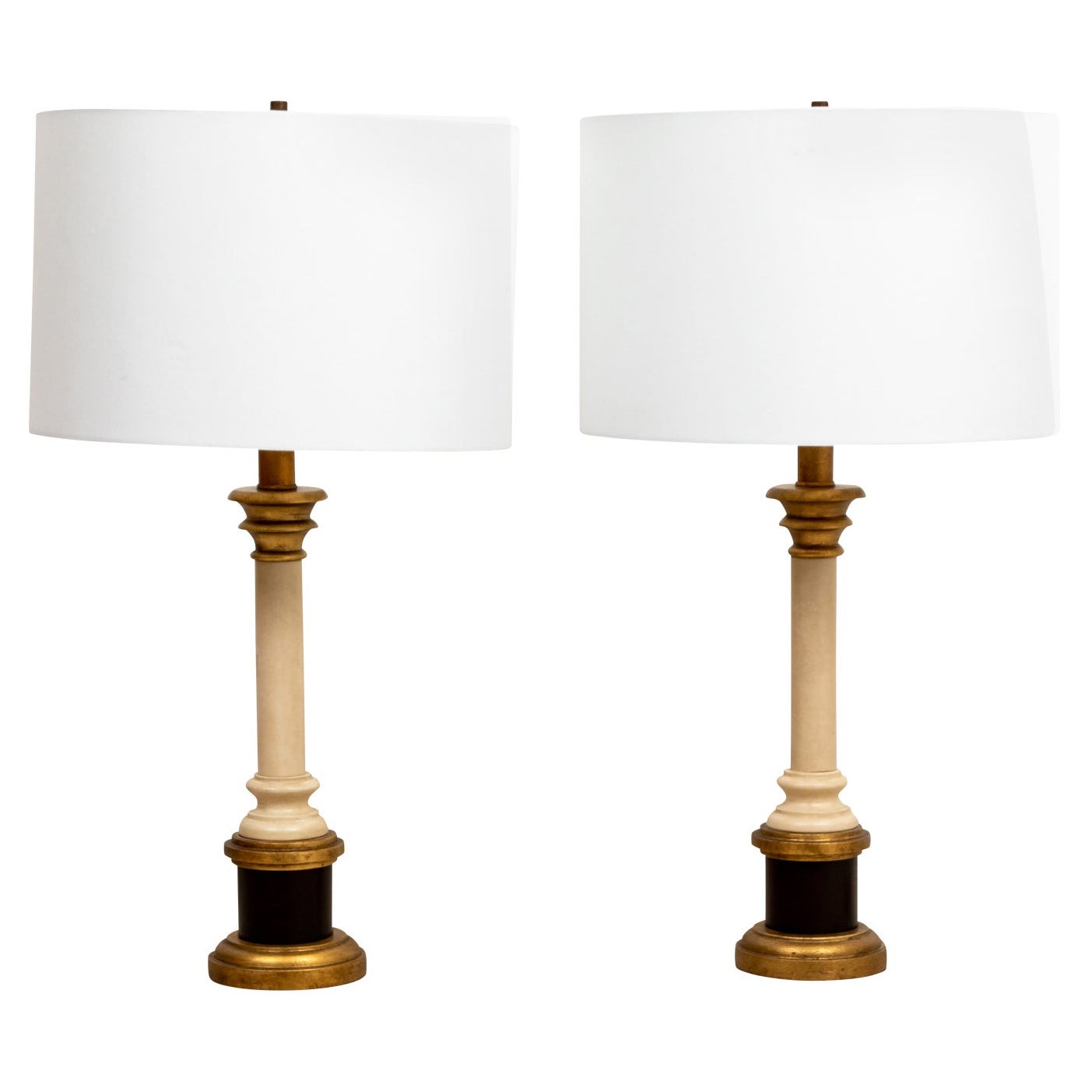 Pair of Florentine Lamps