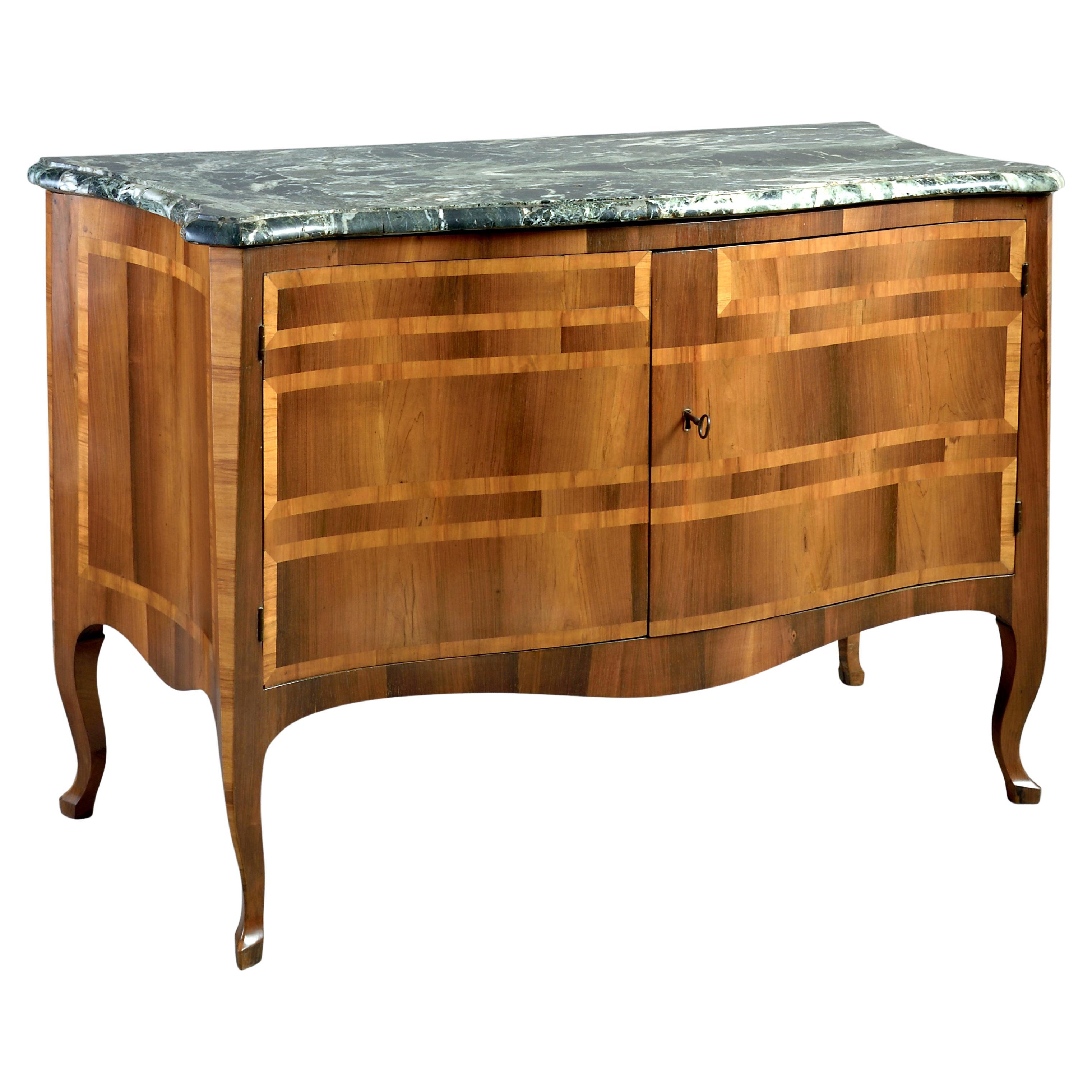 Coppia di commodes in palissandro Florentine in vendita