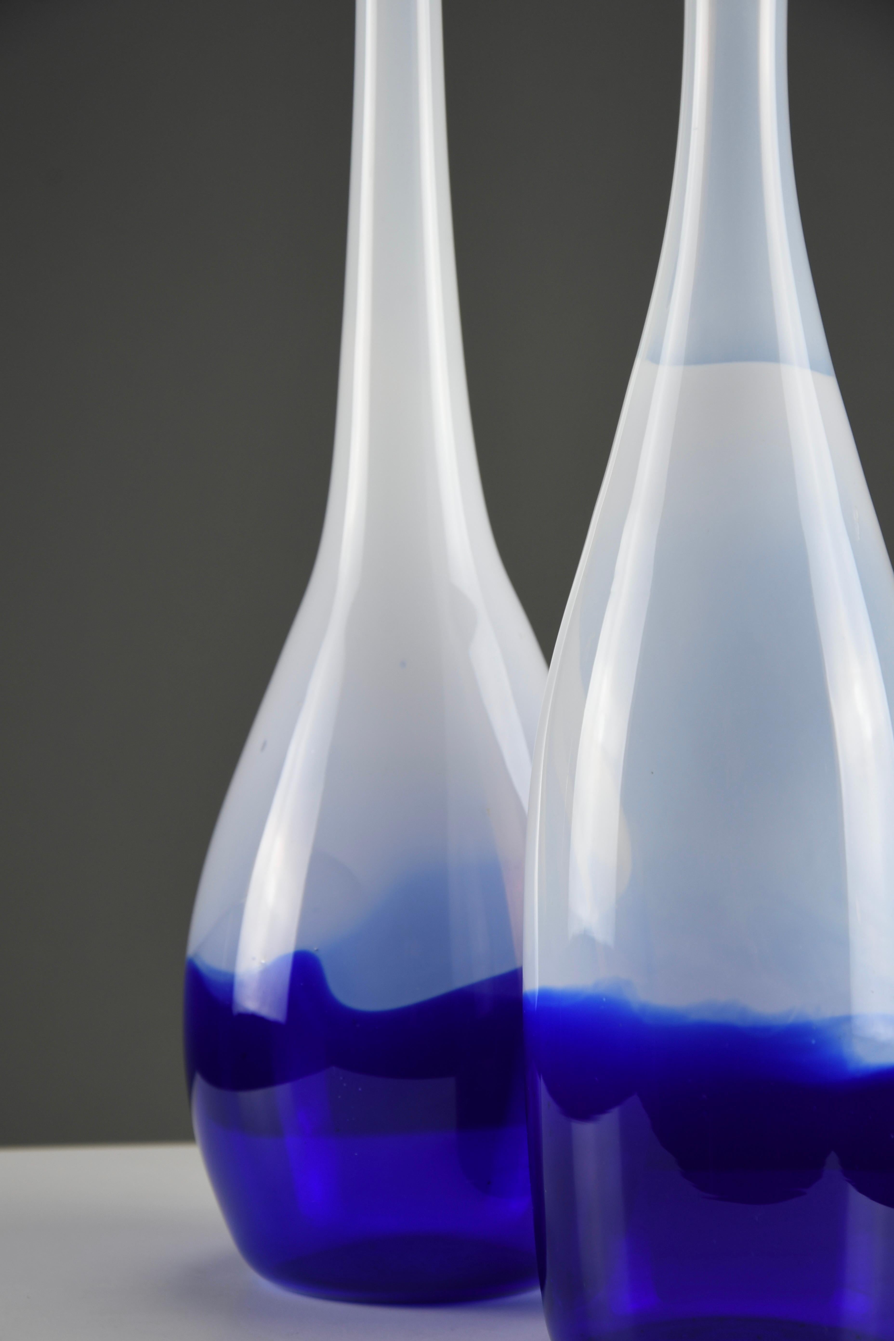 Coppia di vasi a bottiglia Floris Meydam 