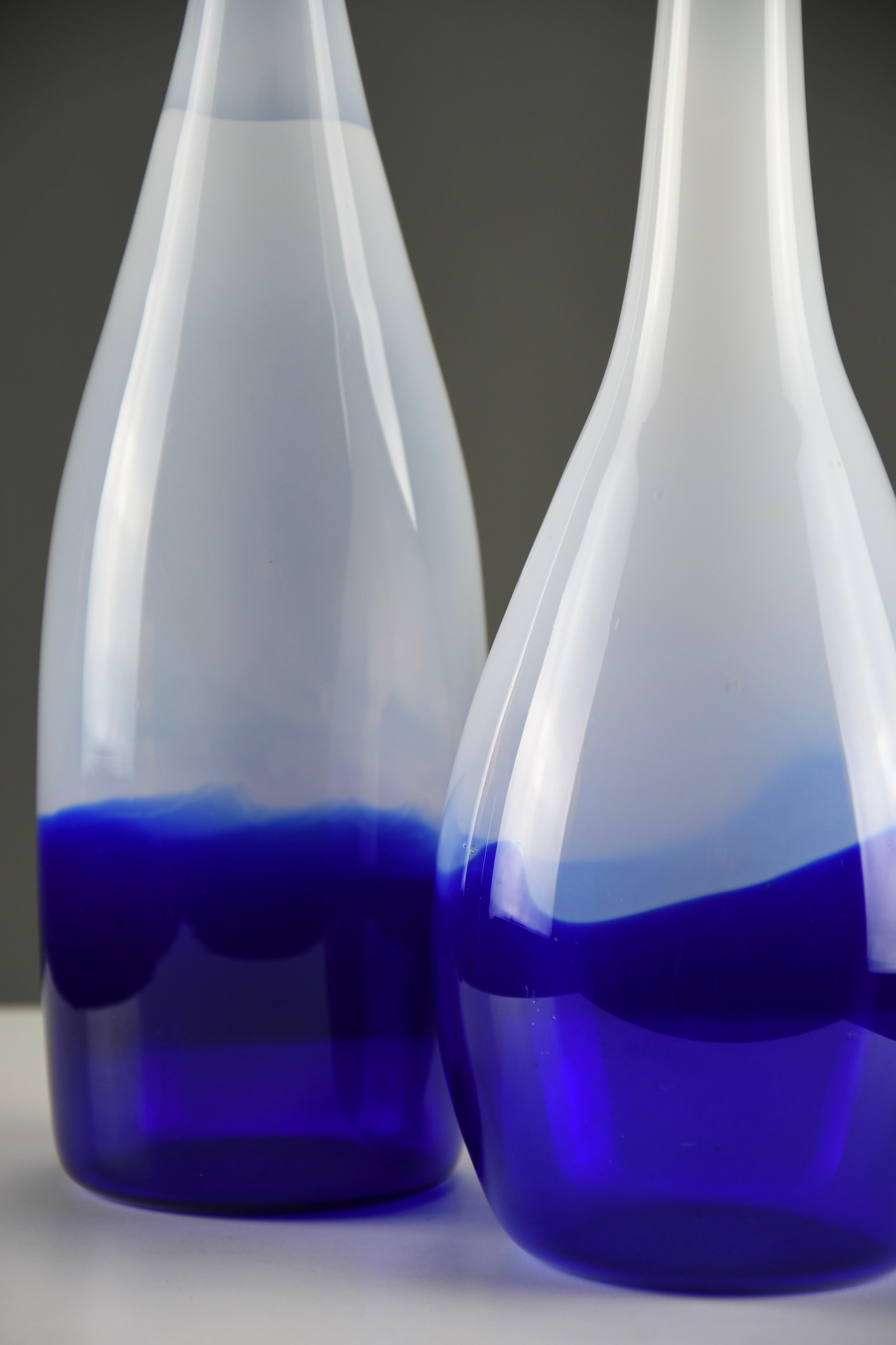 Coppia di vasi a bottiglia Floris Meydam 