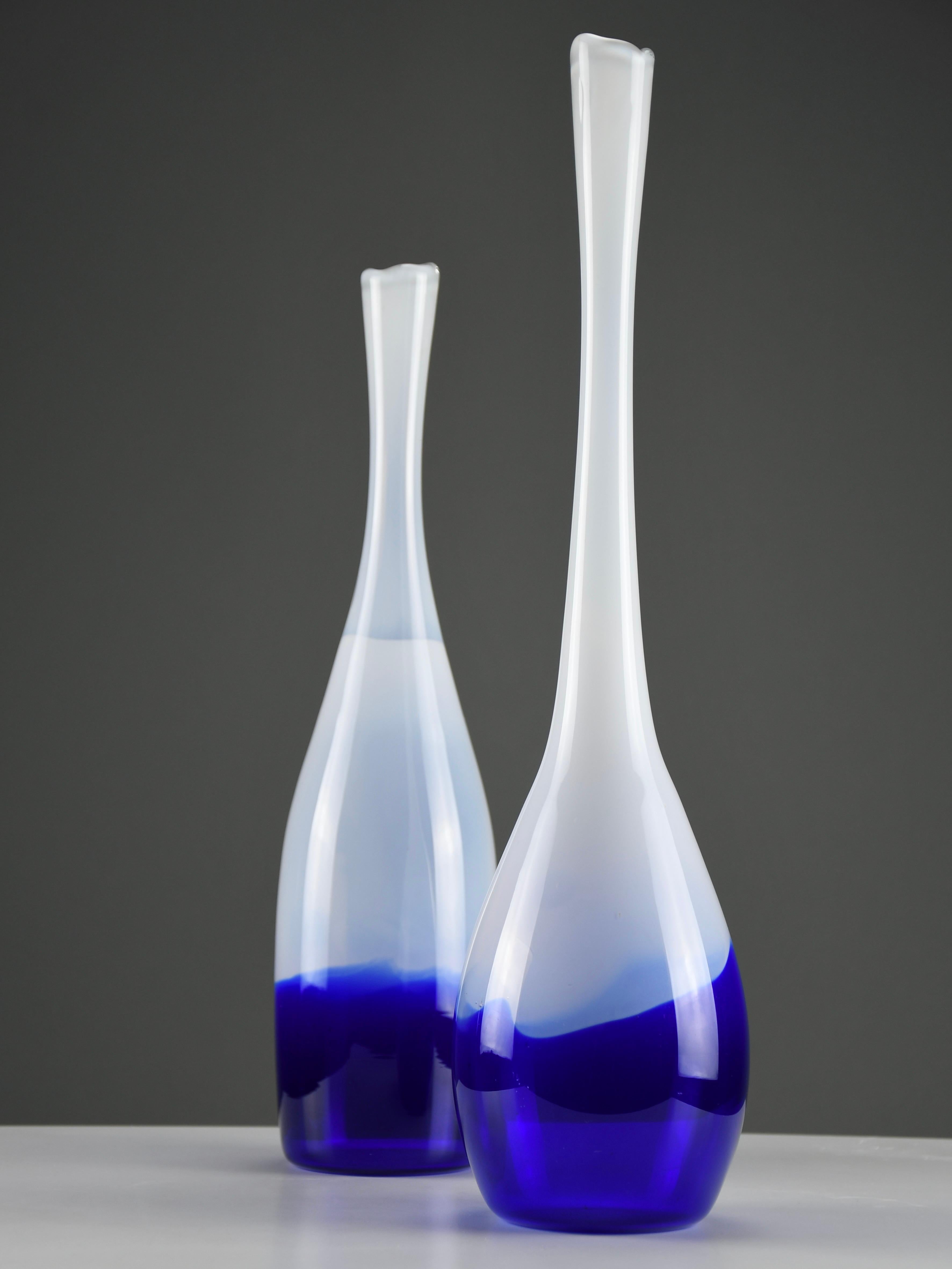 Olandese Coppia di vasi a bottiglia Floris Meydam 