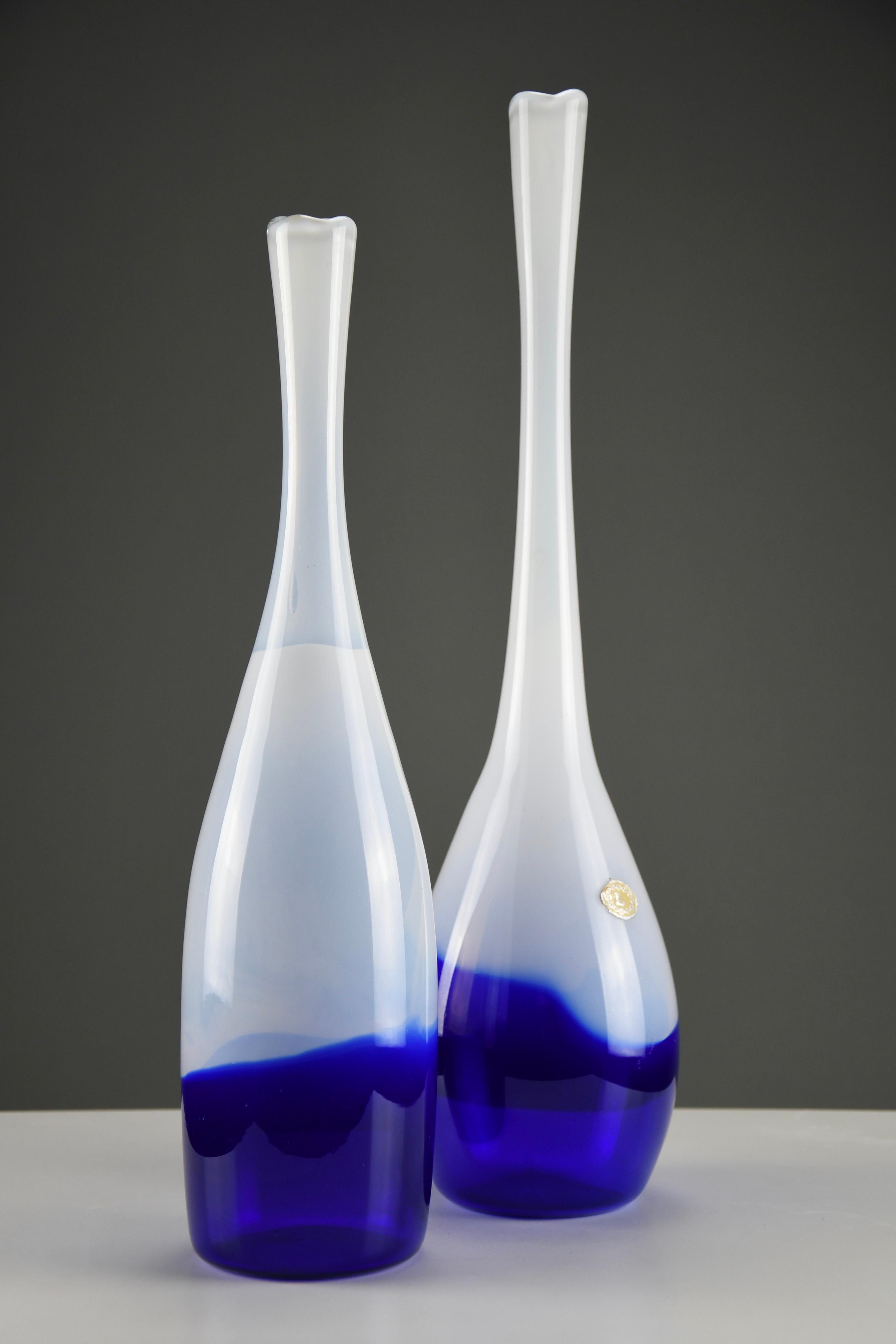 Coppia di vasi a bottiglia Floris Meydam 
