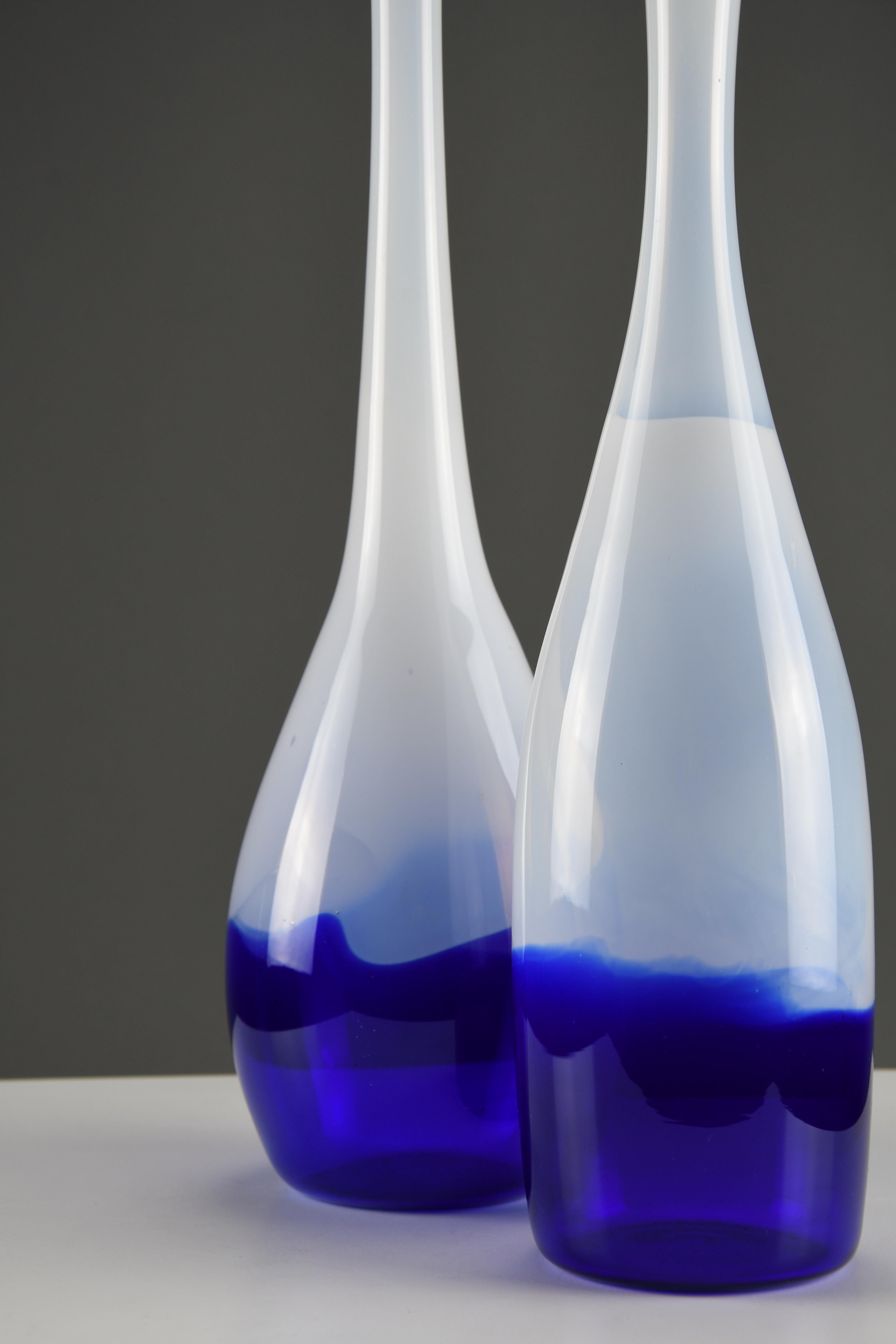 Coppia di vasi a bottiglia Floris Meydam 