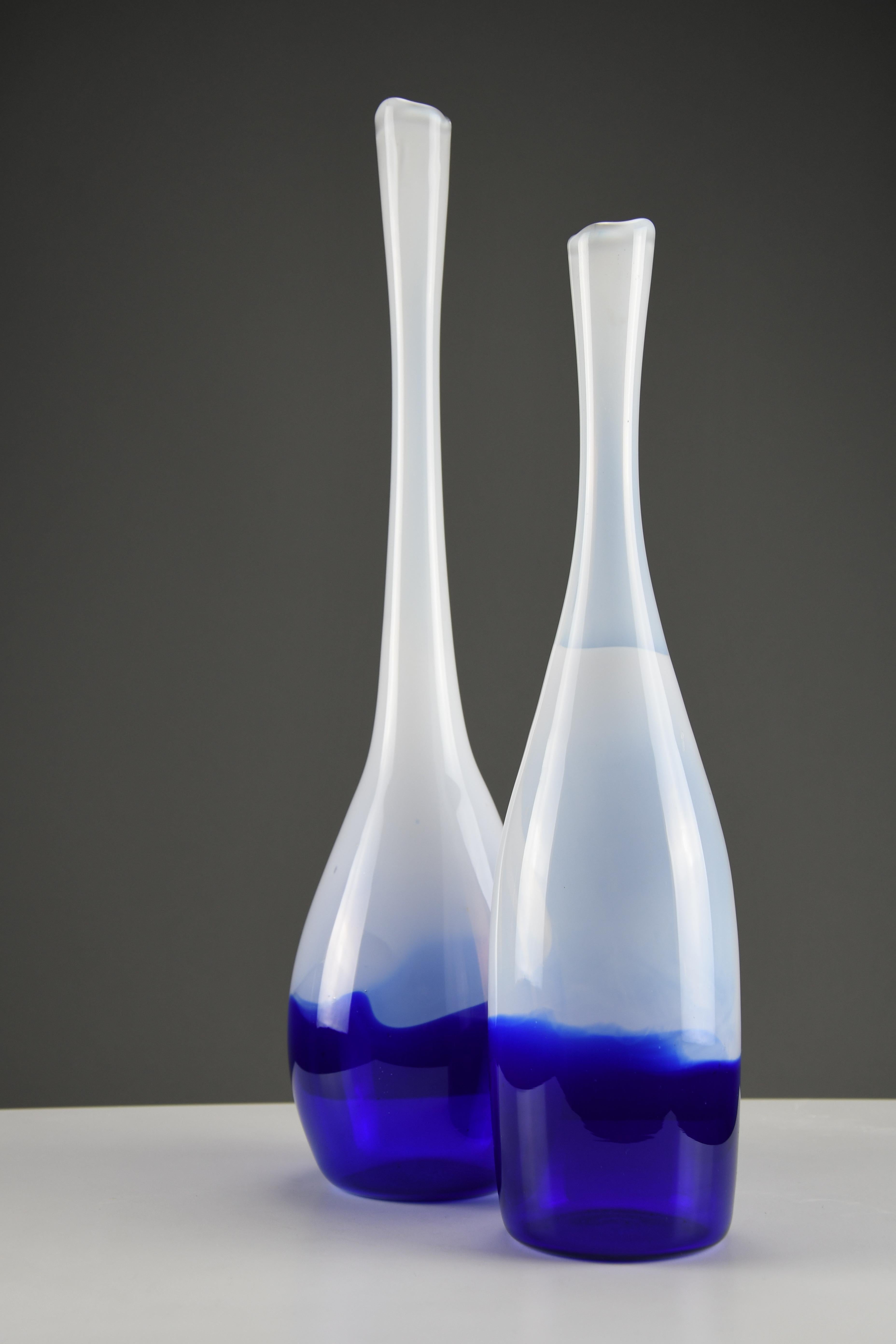 Coppia di vasi a bottiglia Floris Meydam 