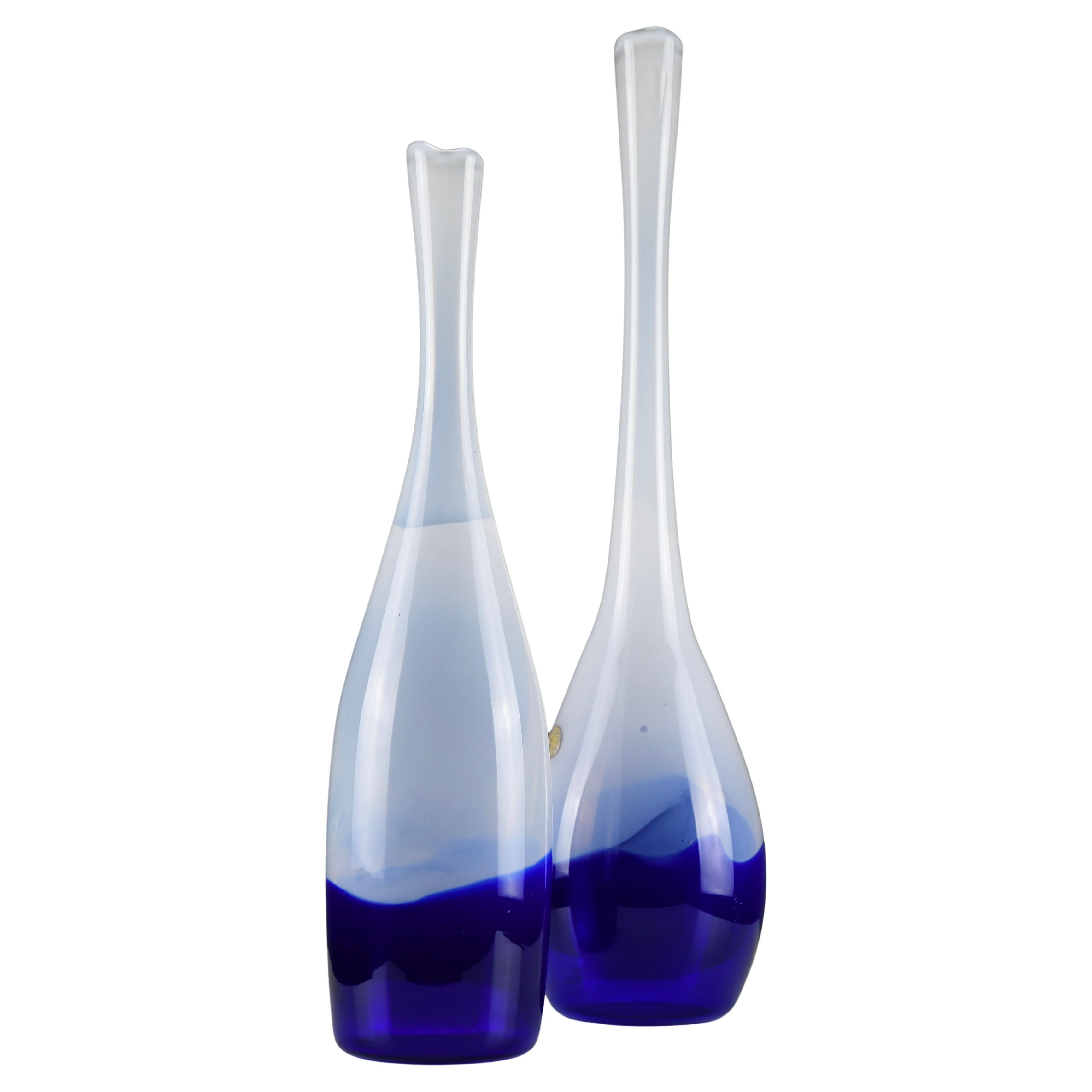 Pair of Floris Meydam “Serica” bottle vases 1953