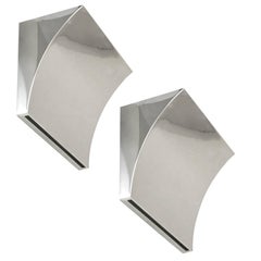 Pair of Flos Wall Applique Pouch by Rodolfo Dordoni, Italy Modern