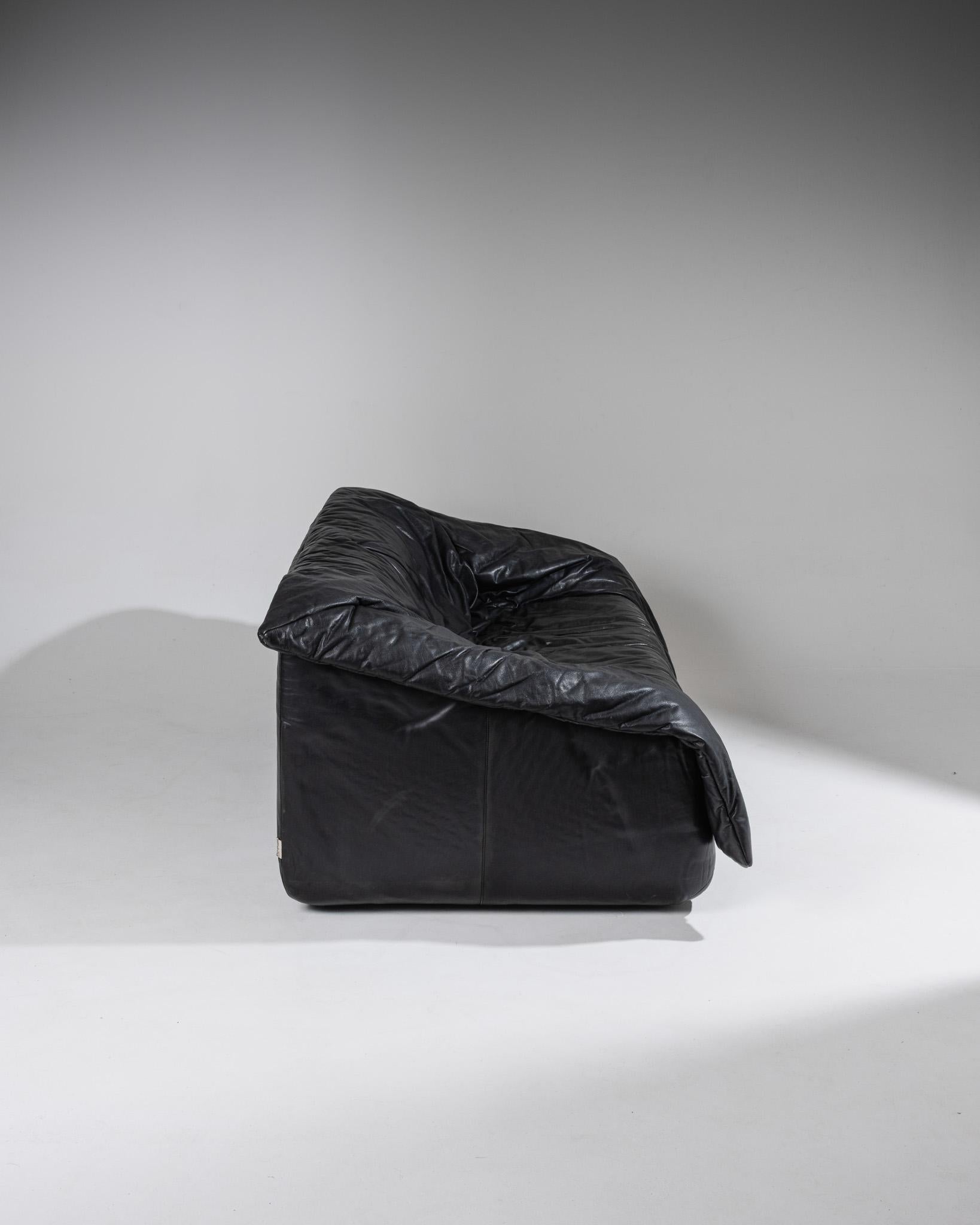 Pair of Flou Flou sofas, Donato D’Urbino & Paolo Lomazzi, 1980s en venta 3