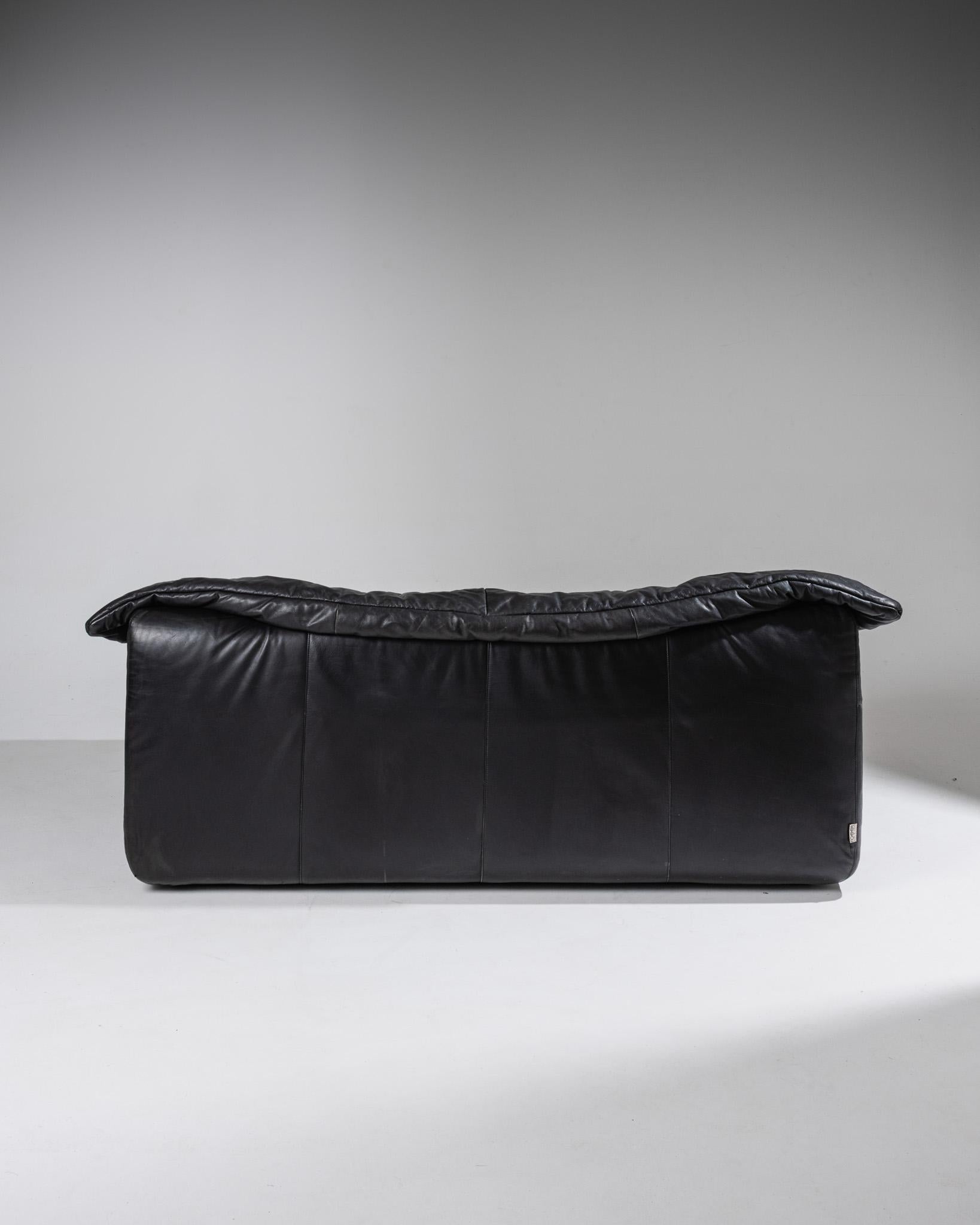 Pair of Flou Flou sofas, Donato D’Urbino & Paolo Lomazzi, 1980s en venta 1