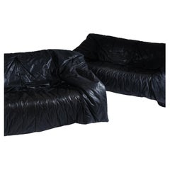 Pair of Flou Flou sofas, Donato D’Urbino & Paolo Lomazzi, 1980s