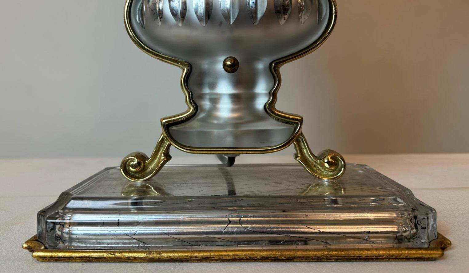 Pair of Flower Basket Table Lamp by Banci Firenze In Good Condition For Sale In Brussels, BE