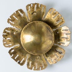 Coppia di montature da incasso a fiore di Holm Sorensen, 1907