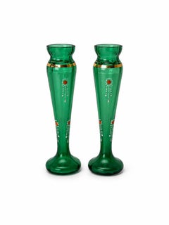 Pair of Flower Vases
