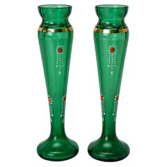 Pair of Flower Vases