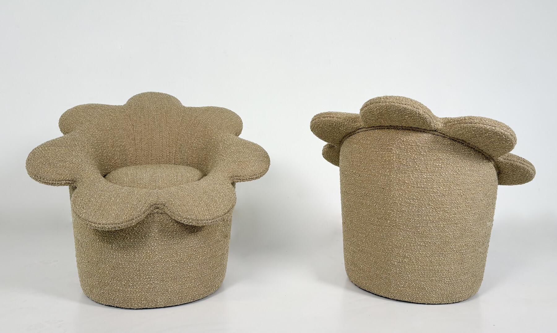 Paire de fauteuils 