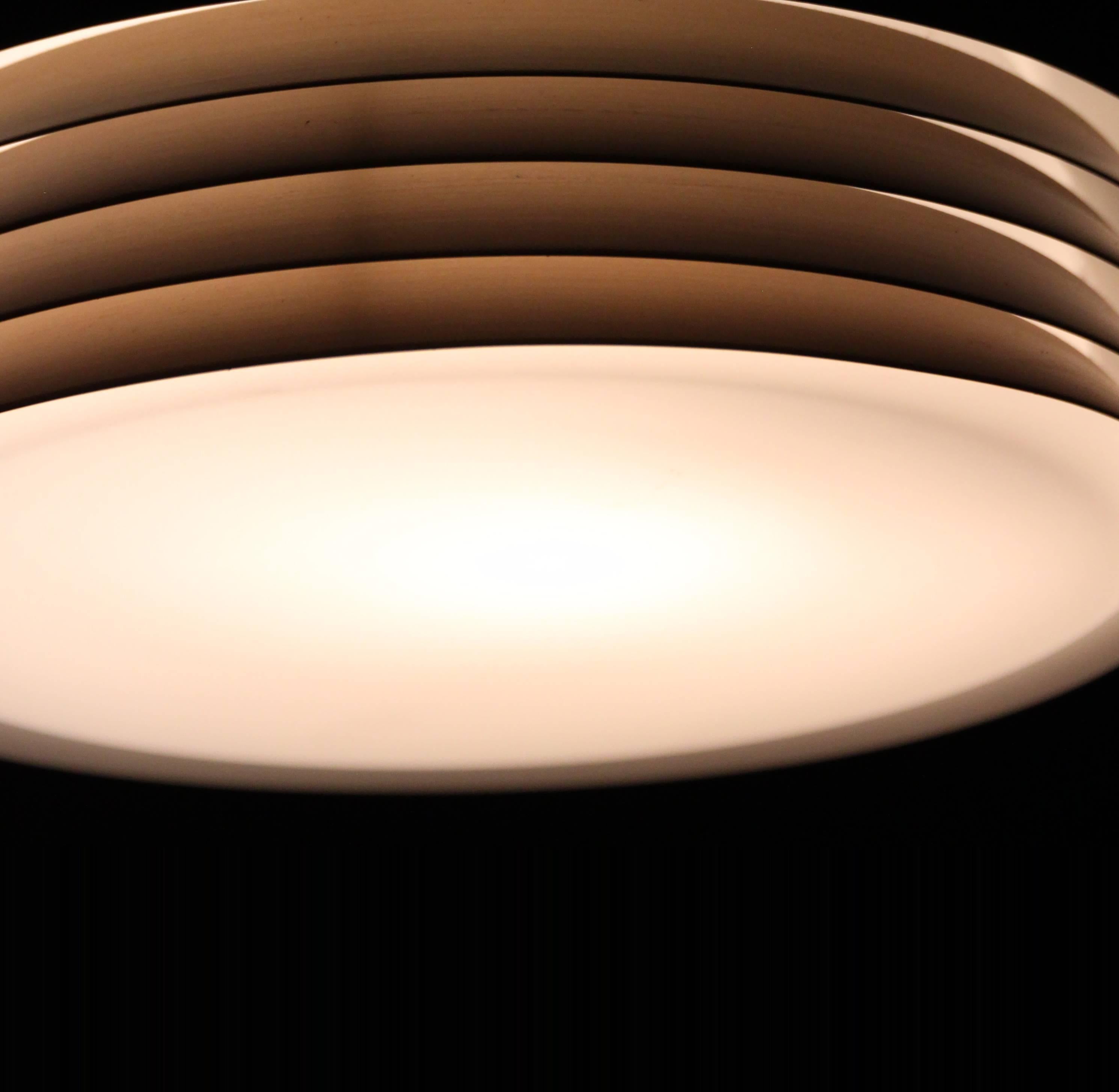 Pair of Flush Mount Ceiling Light by Birger Dahl, Norway, 1960s 1