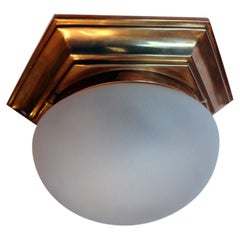 Paire de luminaires encastrés