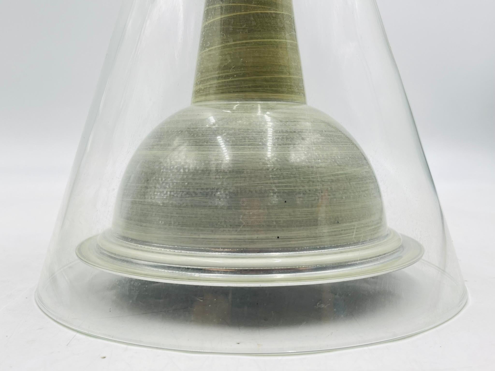Fait main Paire de lampes suspendues 