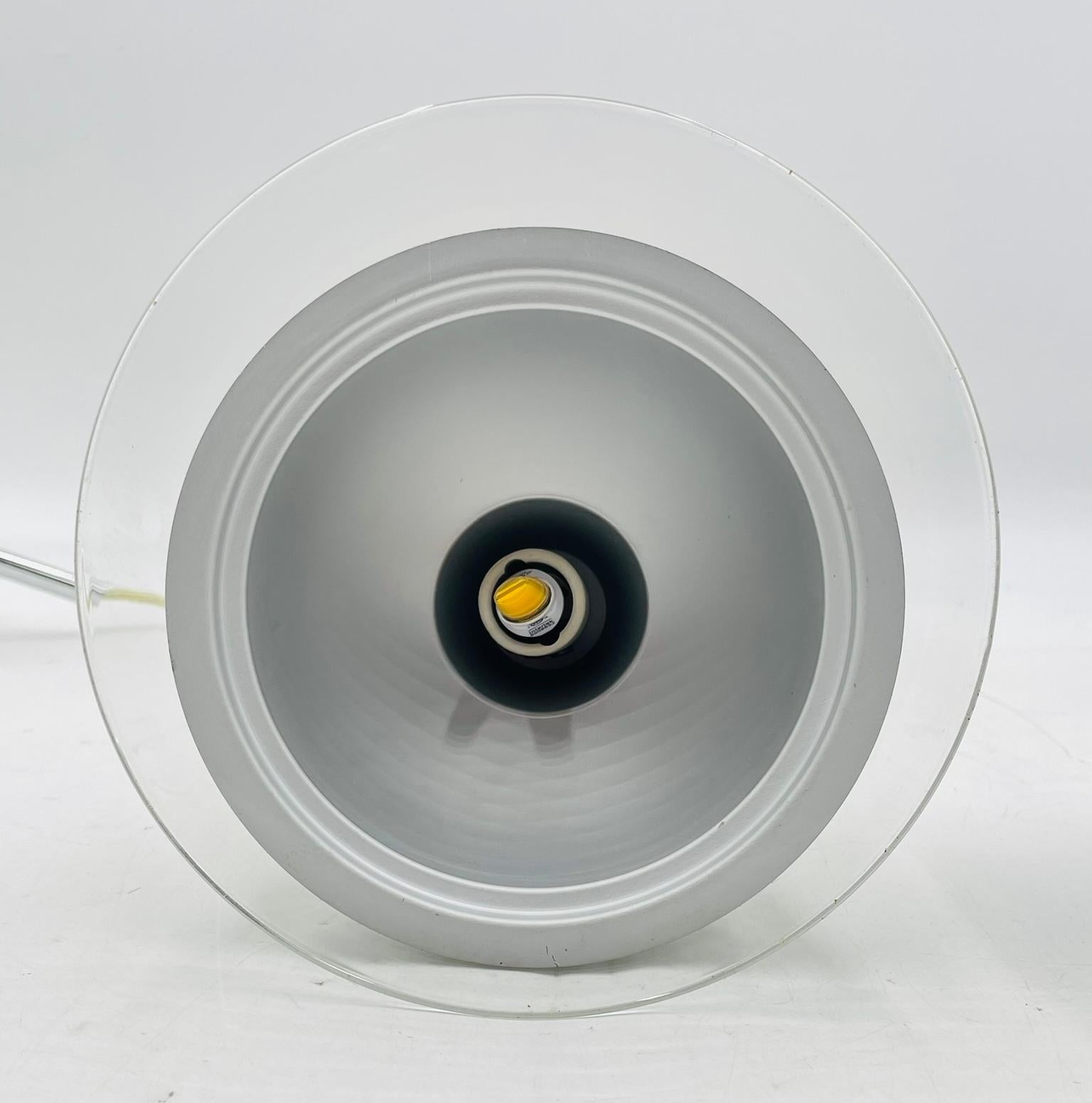 XXIe siècle et contemporain Paire de lampes suspendues 
