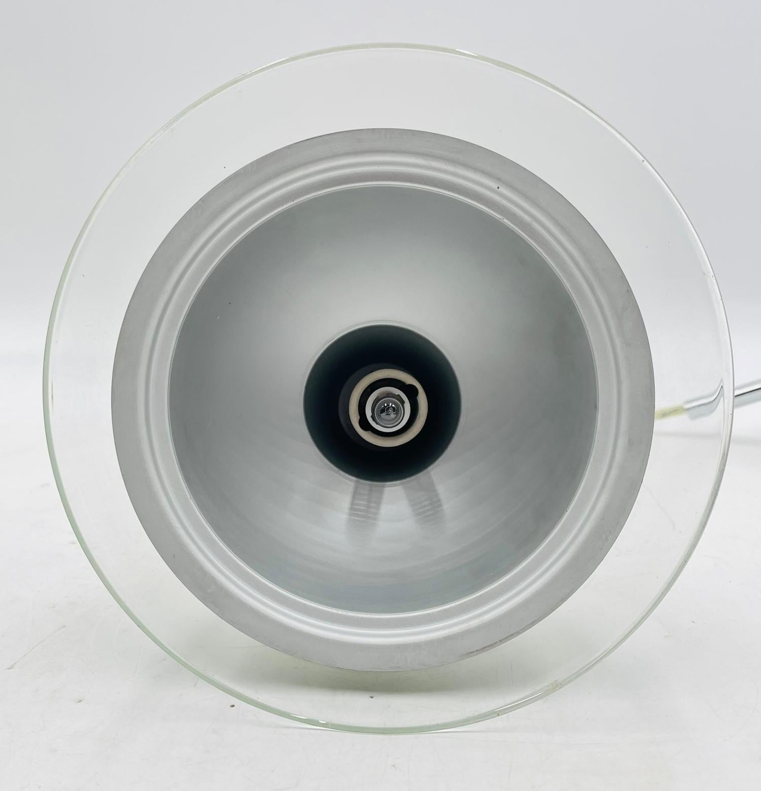 Aluminium Paire de lampes suspendues 