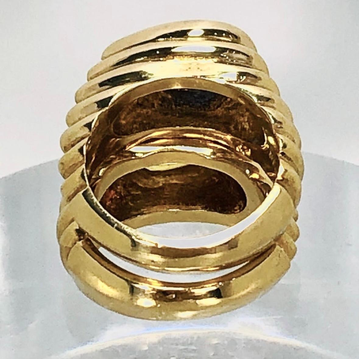 gold beruwa ring
