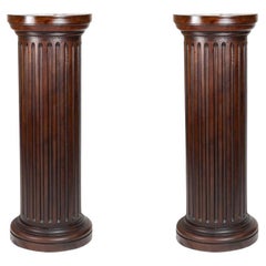 Piédestaux et colonnes - Bois