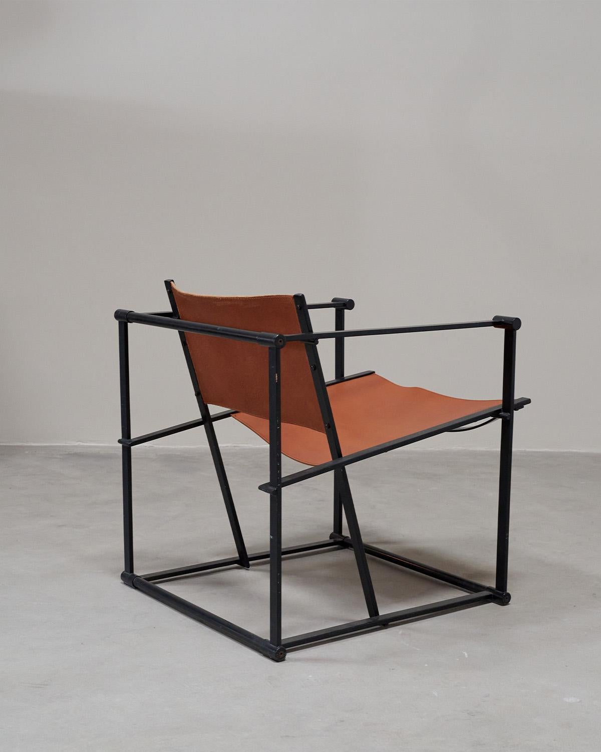 Dutch Pair of FM62 Pastoe chairs by Radboud van Beekum For Sale