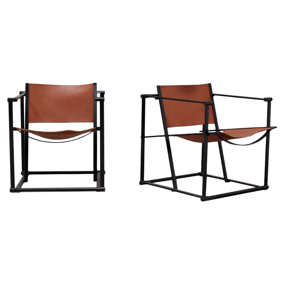 Ein Paar FM62 Pastoe Stühle von Radboud van Beekum im Angebot