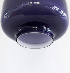 Paire de lampes suspendues Fog & Mørup Holmegaard, 1960