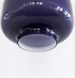 Paar Fog & Mørup Holmegaard Pendelleuchten, 1960