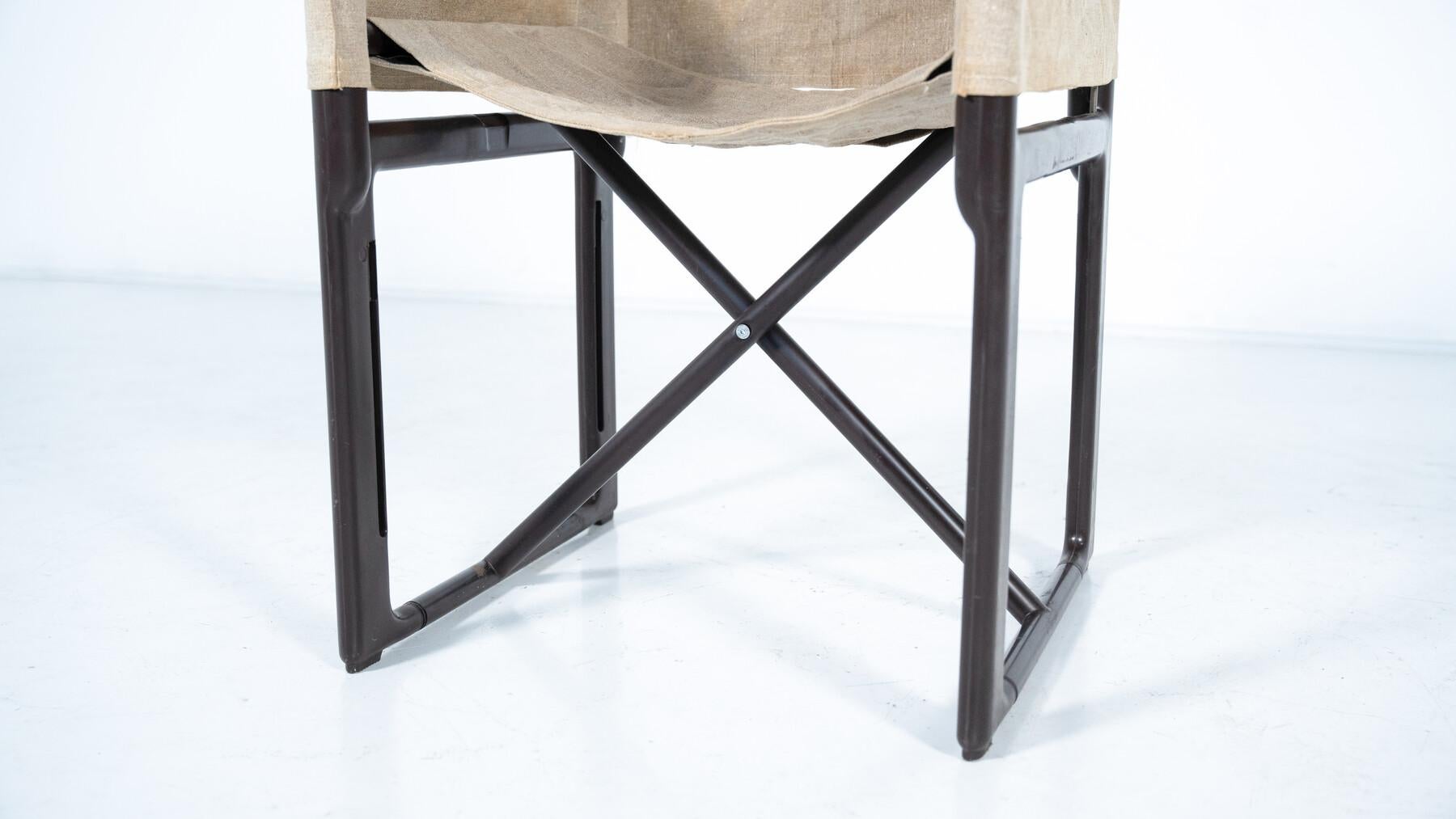 Pair of Foldable Chairs by Masayuki Matsukaze for Kartell, 1979 3