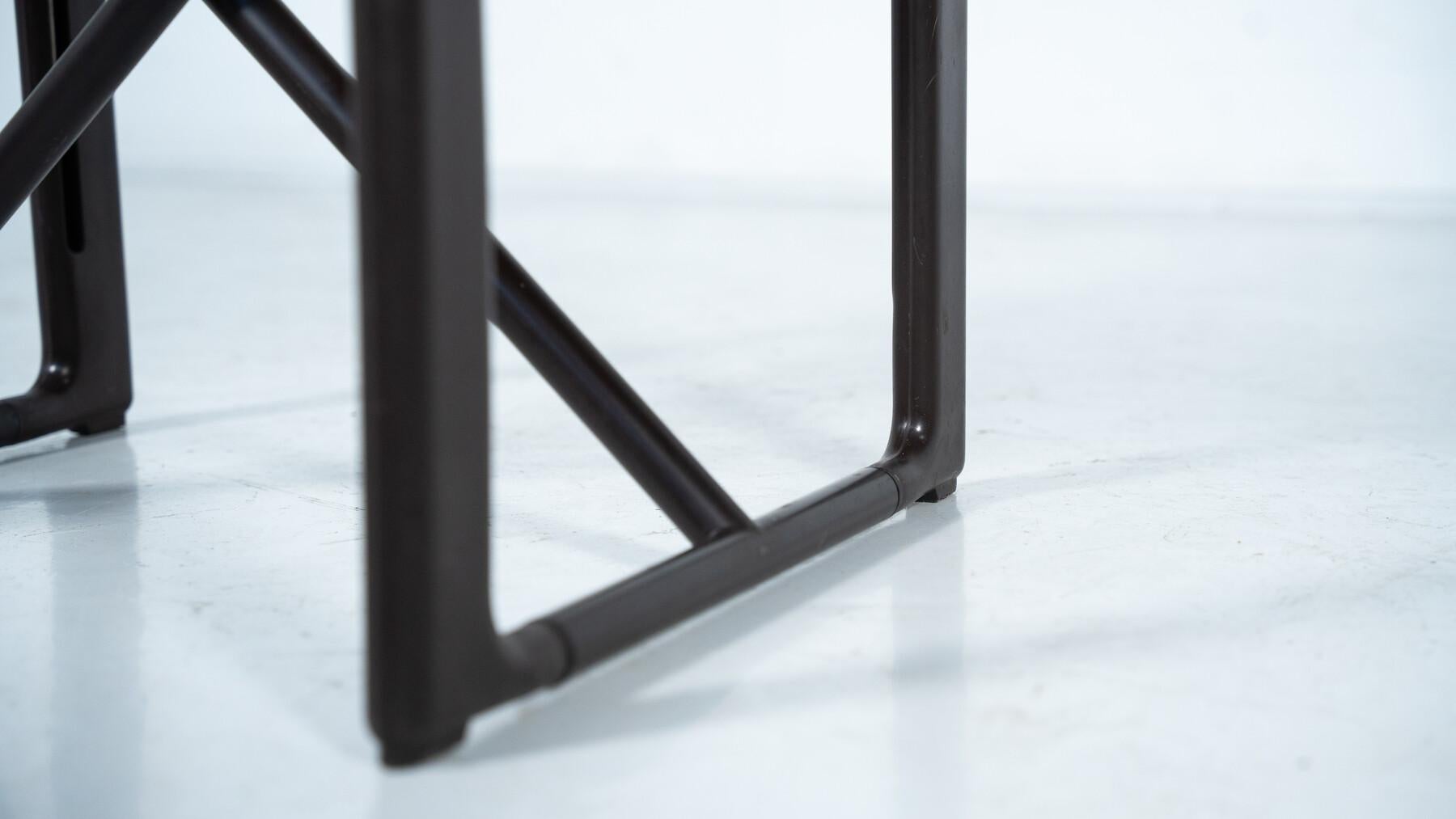 Mid-Century Modern Pair of Foldable Chairs by Masayuki Matsukaze for Kartell, 1979