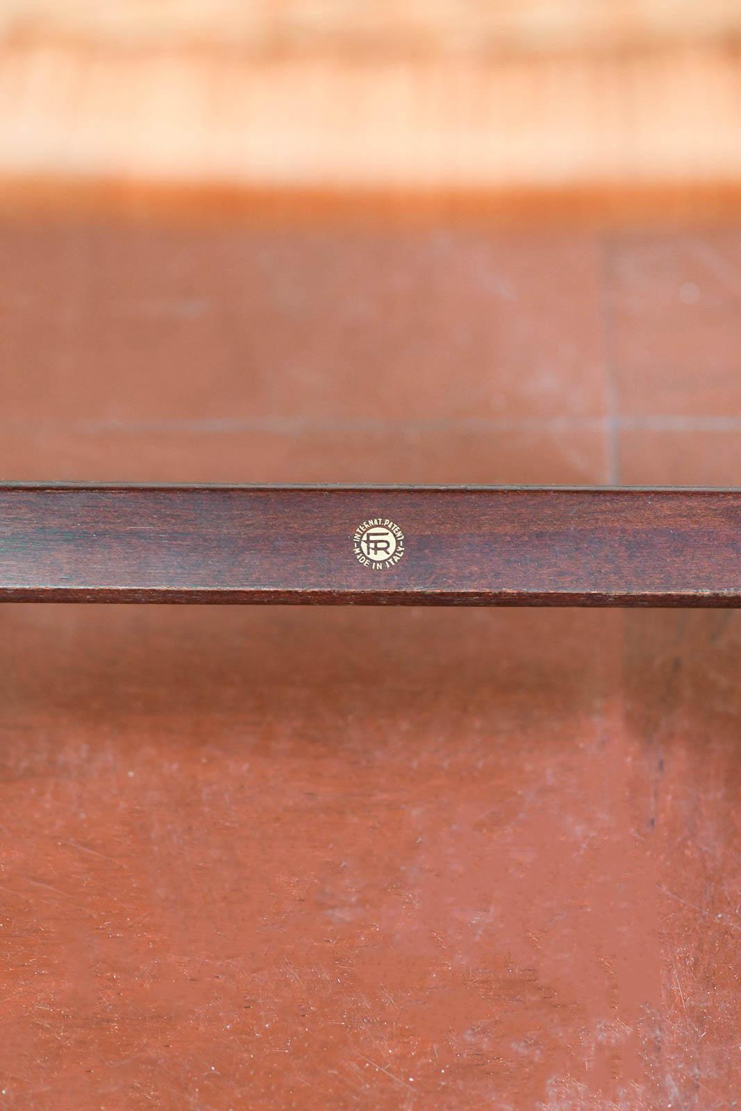 Paire de fauteuils pliants Gio Ponti mod. Ninfea - prod. Fratelli Reguitti, années 1950 en vente 2