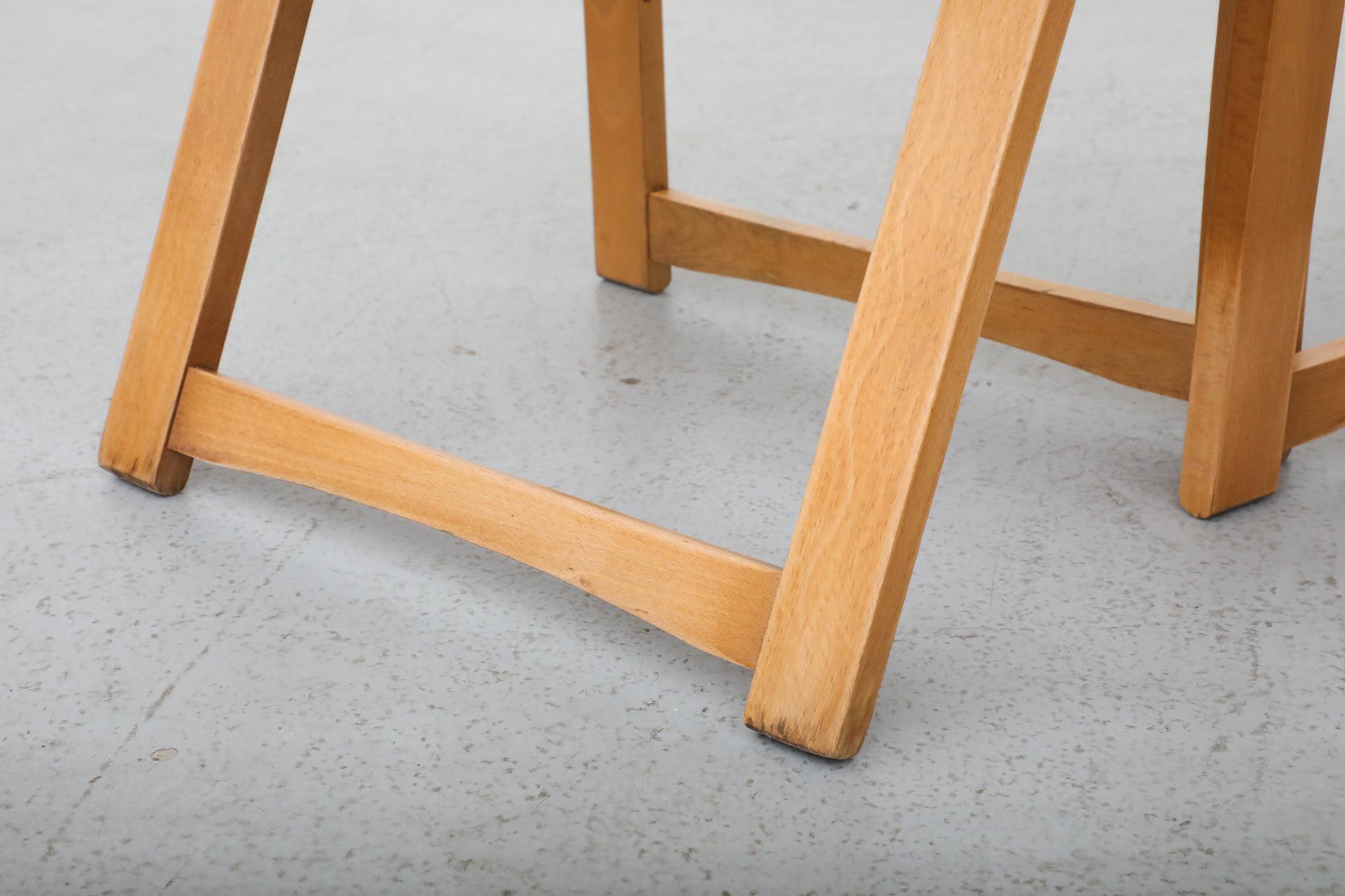 Pair of Folding Chairs by Aldo Jacober for Alberto Bazzani 11
