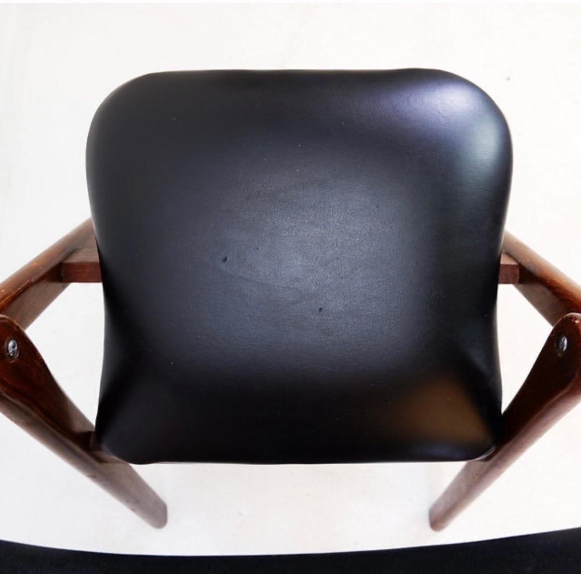 Pair of Folding Chairs by Coronet for Norquist, USA, c. 1960s In Good Condition In Linkebeek, BE